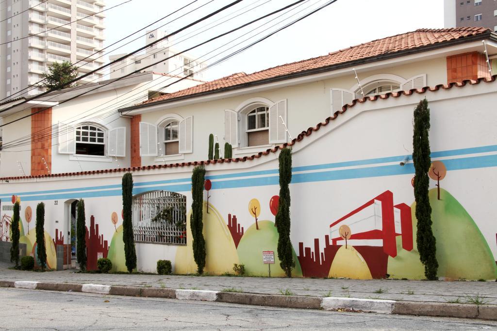 Alto Do Ipiranga Hostel Sao Paulo Exterior photo